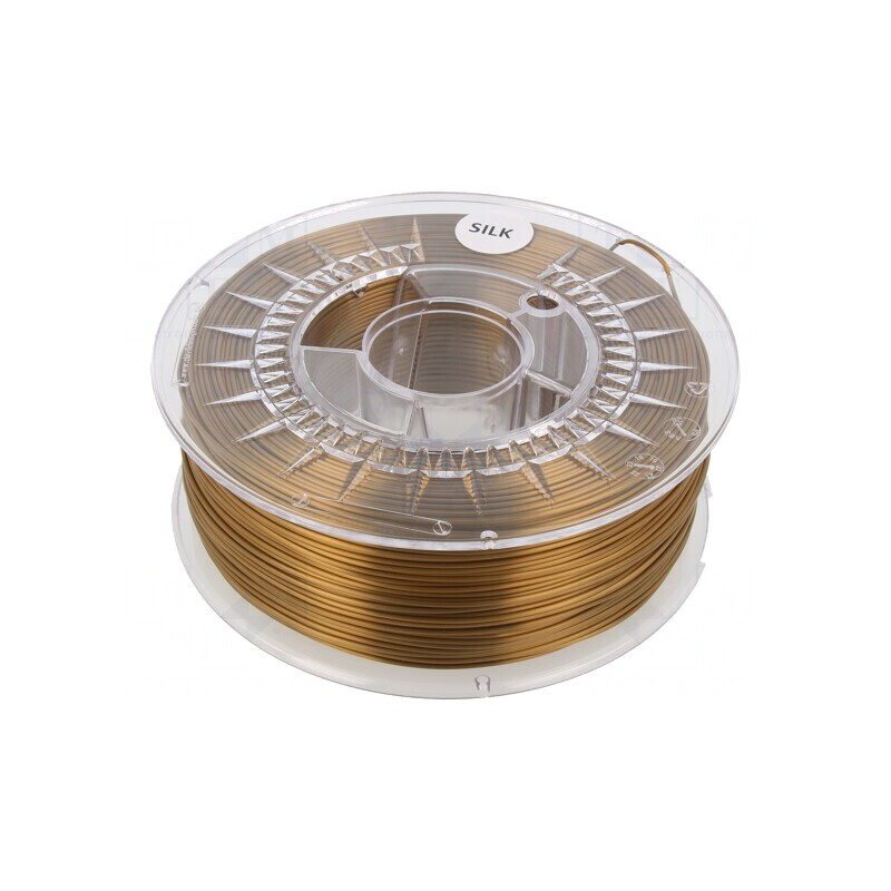 Filament SILK 1.75mm Bronz 1kg | Electronic-mag.ro | Componente Electronice
