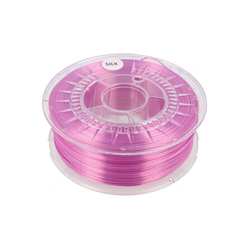 Filament 3D Silk Roz Deschis 1,75mm 1kg | Electronic-mag.ro | Componente Electronice