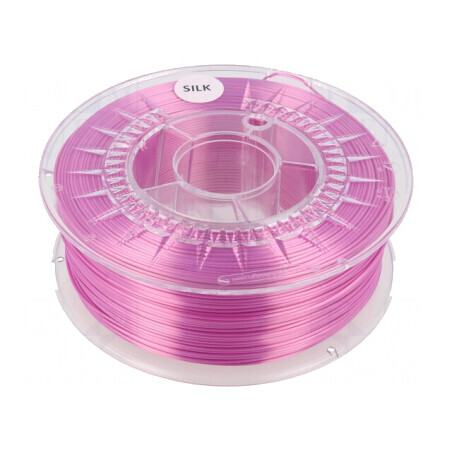 Filament 3D Silk Roz Deschis 1,75mm 1kg | Electronic-mag.ro | Componente Electronice