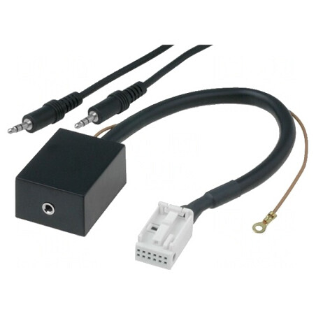 Interfață AUX Jack 3,5mm pentru Audi, Seat, VW, Škoda | Electronic-mag.ro | Componente Electronice