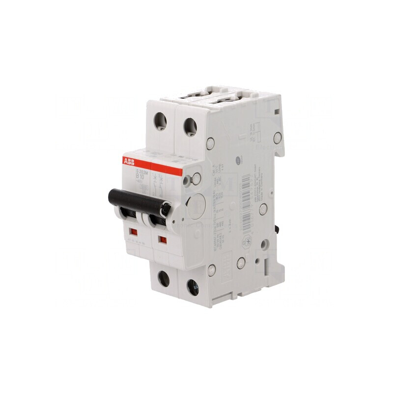 Întrerupător de supracurent 10A 2P 400V B | Electronic-mag.ro | Componente Electronice