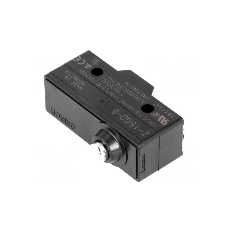 Microîntrerupător SNAP ACTION SPDT 15A/250VAC 6A/30VDC cu ax | Electronic-mag.ro | Componente Electronice