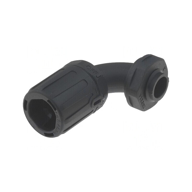 Conectori în unghi 90° Filet metric, poliamidă IP66 | Electronic-mag.ro | Componente Electronice Conectori în unghi 90° Filet metric, poliamidă IP66 | Electronic-mag.ro | Componente Electronice