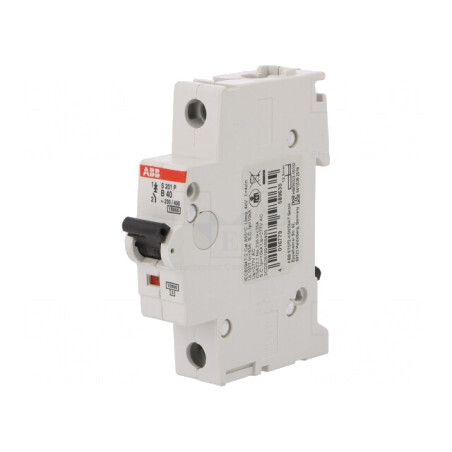Întrerupător de Supracurent 40A 230/400V 1P 10kA | Electronic-mag.ro | Componente Electronice