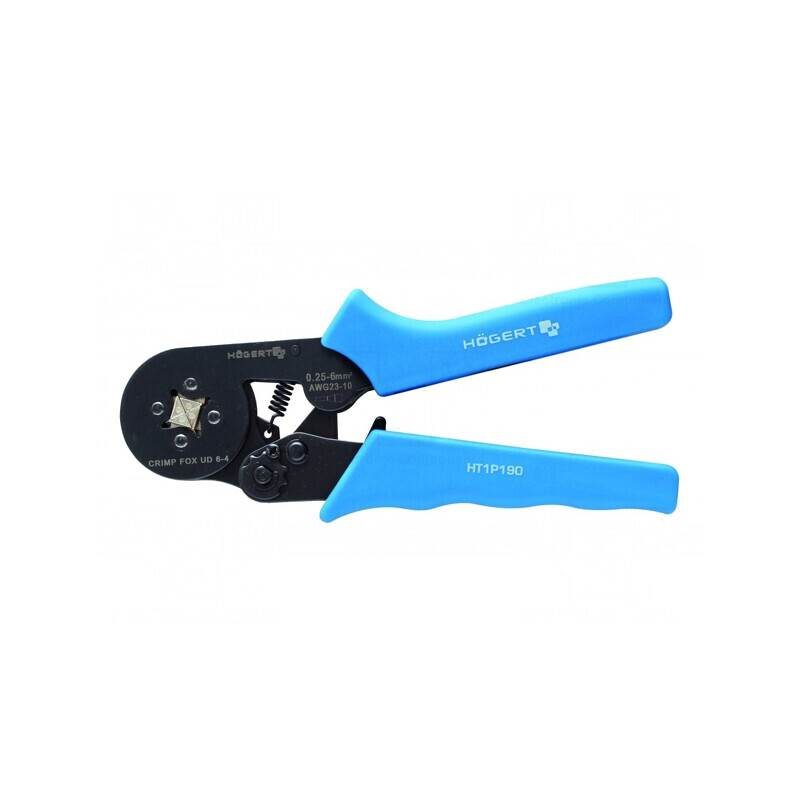 Unealtă de Sertizare Manșoane de Cablu Izolate 0.25-6mm2 HT1P190 | Electronic-mag.ro | Componente Electronice