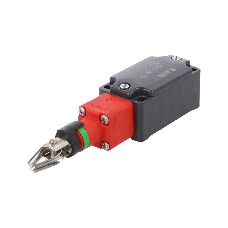 Întrerupător de siguranță cu cablu unilateral NC x2 IP67 | Electronic-mag.ro | Componente Electronice