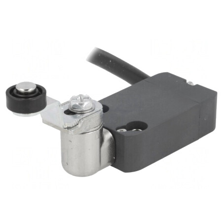 Limitator cursă manetă 33mm rolă plastic IP67 | Electronic-mag.ro | Componente Electronice