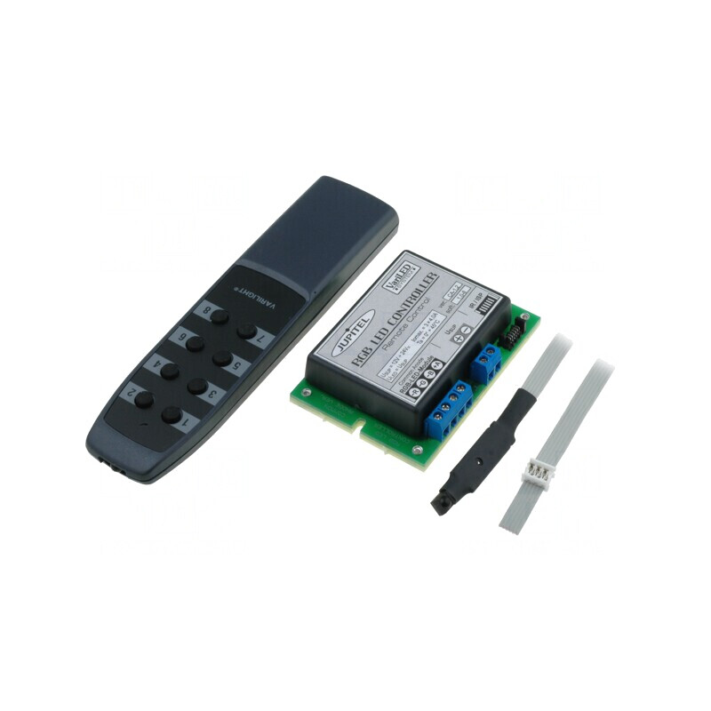 Controler LED Slave 3 Canale 7A 9-24V DC | Electronic-mag.ro | Componente Electronice
