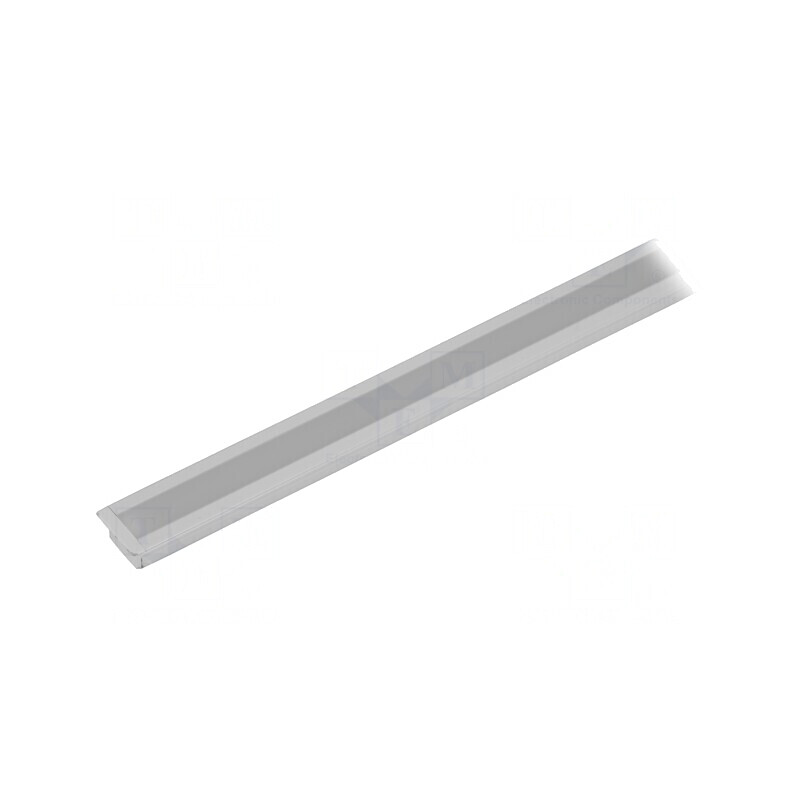 Profil Aluminiu Încărcat LED 2m Alb PDS-NK | Electronic-mag.ro | Componente Electronice