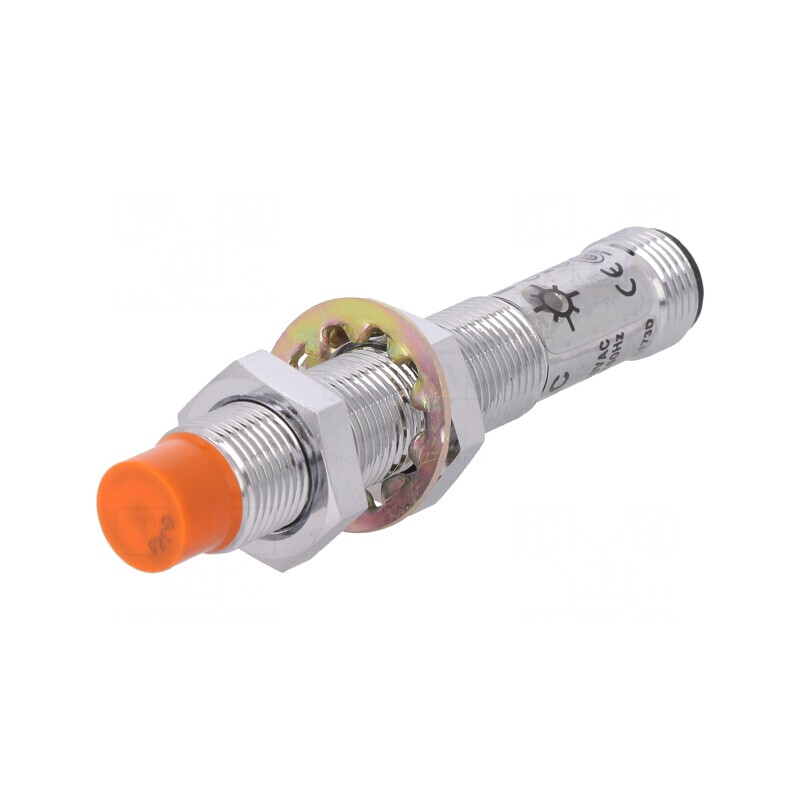 Senzor Inductiv 0-4mm 85-264VAC 2 Cabluri NC M12 | Electronic-mag.ro | Componente Electronice Senzor Inductiv 0-4mm 85-264VAC 2 Cabluri NC M12 | Electronic-mag.ro | Componente Electronice