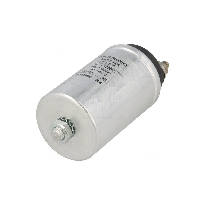 Condensator Polipropilenă 2uF cu Șuruburi M6 ESR 2,5mΩ | Electronic-mag.ro | Componente Electronice