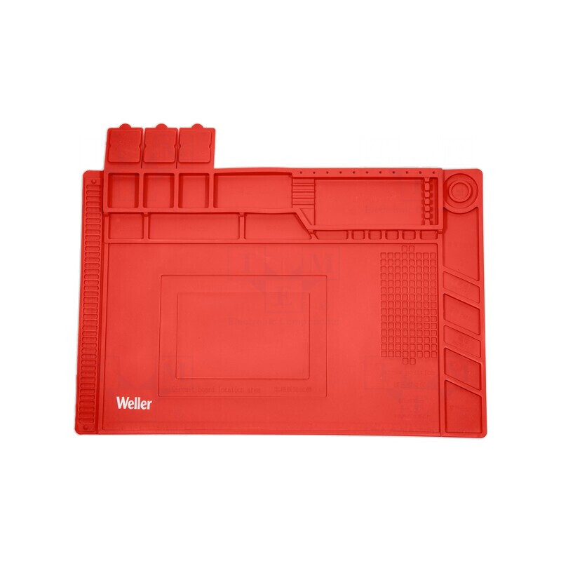 Covor Siliconic pentru Lipire 455x300mm 300°C Dimensiune M | Electronic-mag.ro | Componente Electronice