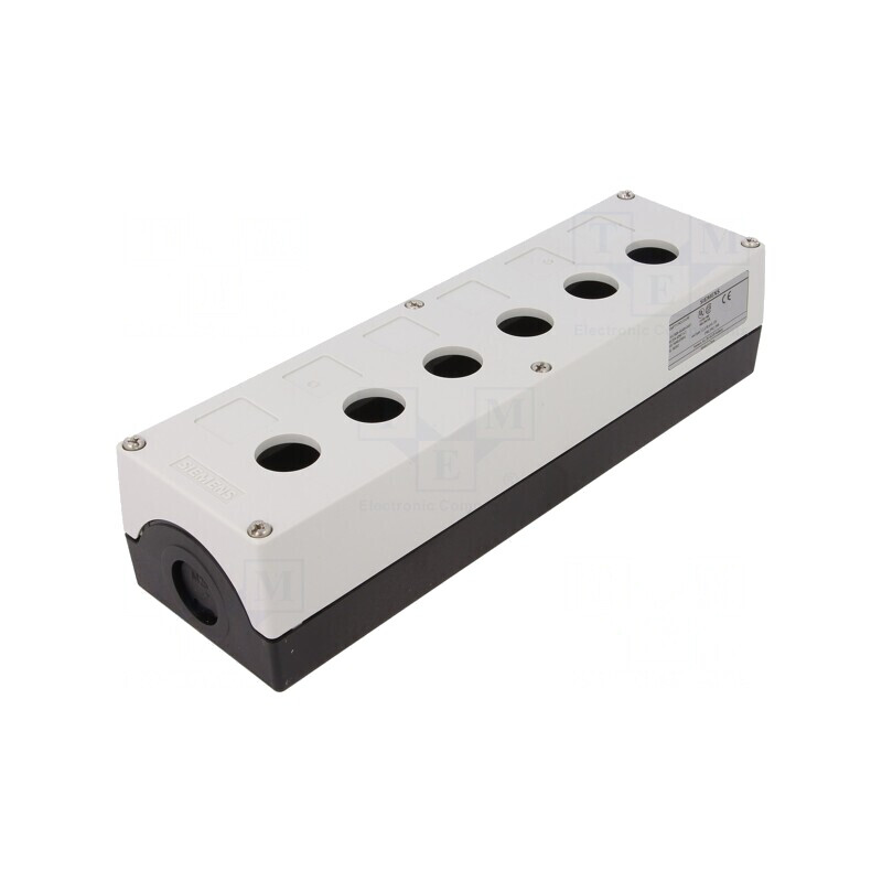 Carcasă pentru pilot IP66/IP67 85x280x64mm | Electronic-mag.ro | Componente Electronice