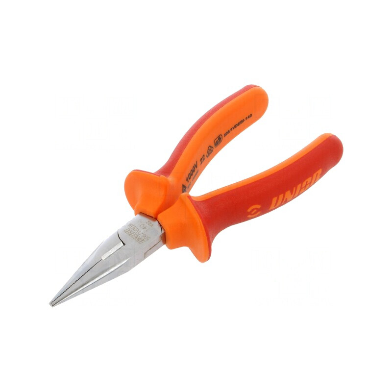 Cleşti laterali semi-rotunzi 140mm VDE | Electronic-mag.ro | Componente Electronice