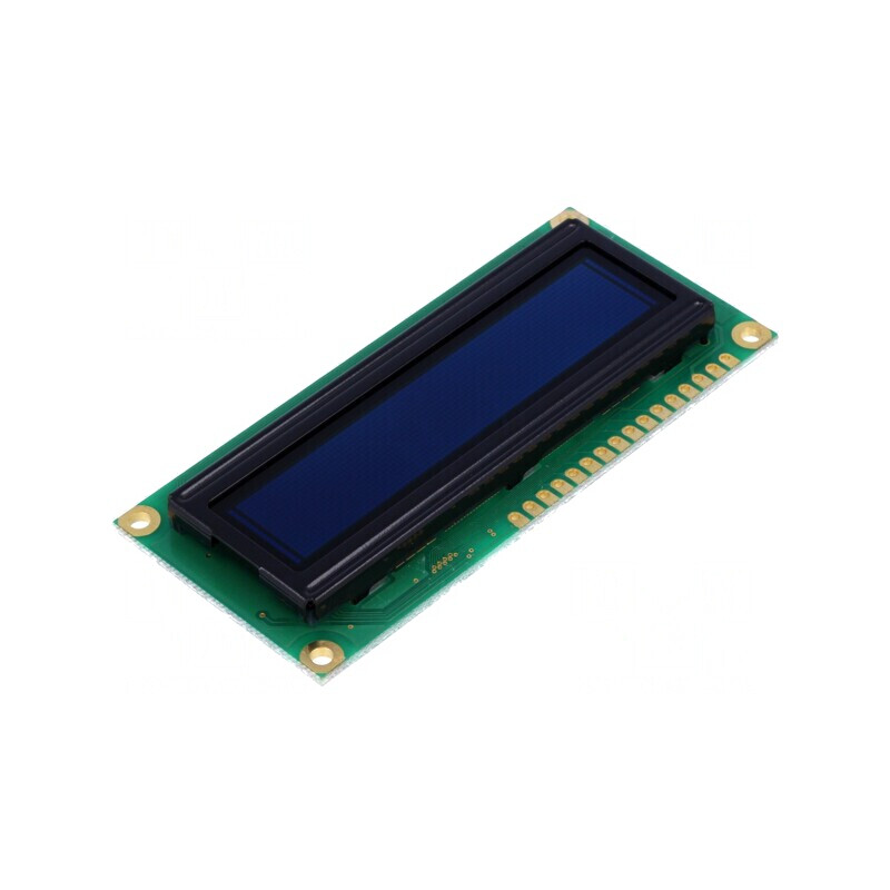 Afișaj OLED Grafic 2,4" 100x16 Galben | Electronic-mag.ro | Componente Electronice
