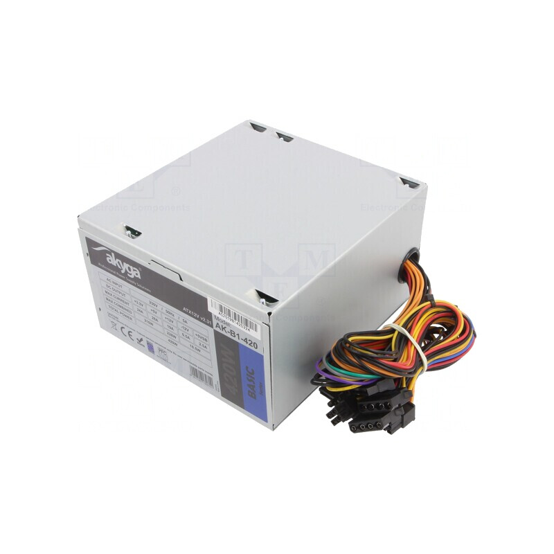 Alimentator Computer ATX 420W AK-B1-420 | Electronic-mag.ro | Componente Electronice