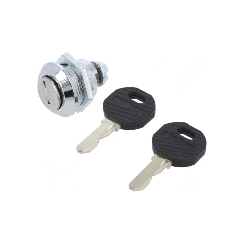 Închizătoare zinc neagră 10mm GN 115-SC-10 | Electronic-mag.ro | Componente Electronice