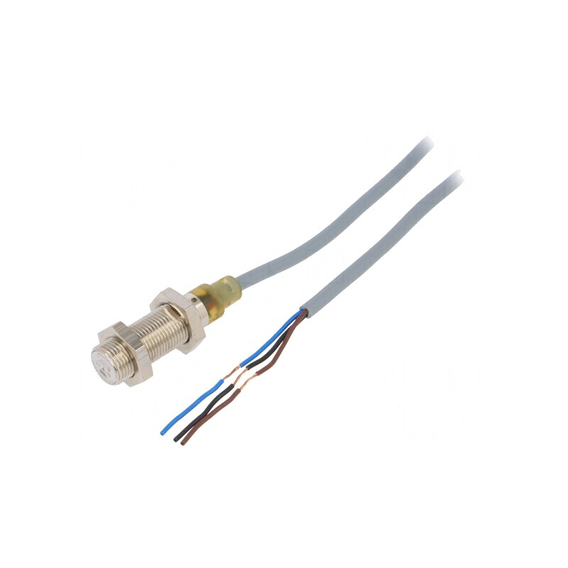 Senzor Inductiv PNP NO 0-2mm M12 IP67 10-36VDC | Electronic-mag.ro | Componente Electronice