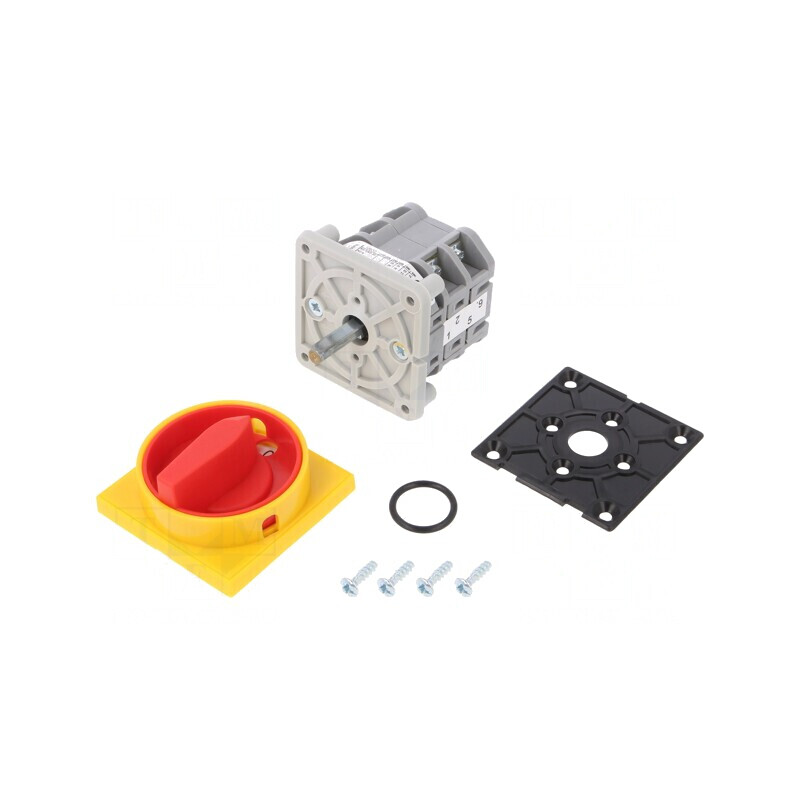 Comutator cu came 25A 0-1 pentru încastrare 3 poli | Electronic-mag.ro | Componente Electronice