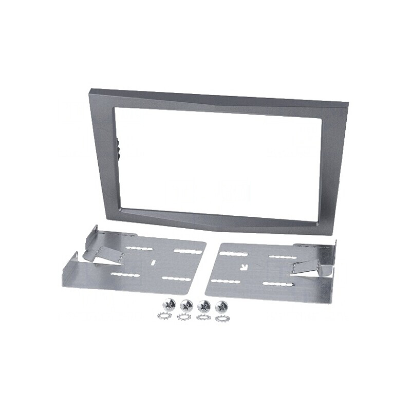 Cadru Radio Opel 2 DIN Gri Închis | Electronic-mag.ro | Componente Electronice