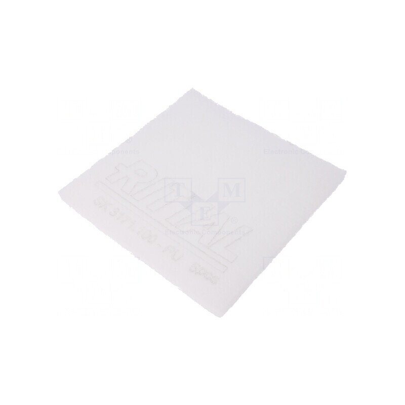 Filtru pătrat 173x173mm, set 5 bucăți | Electronic-mag.ro | Componente Electronice