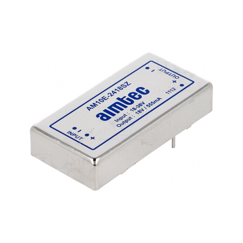 Convertor DC/DC 10W 18V 0.55A DIP24 | Electronic-mag.ro | Componente Electronice