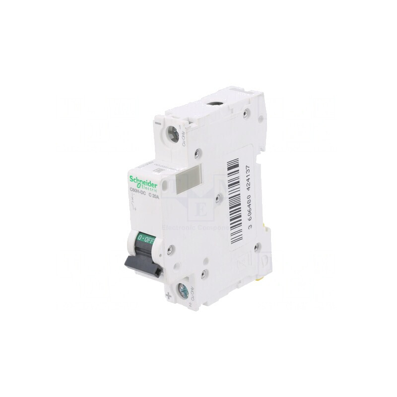 Întrerupător de Supracurent 20A 500VDC 1P C | Electronic-mag.ro | Componente Electronice Întrerupător de Supracurent 20A 500VDC 1P C | Electronic-mag.ro | Componente Electronice