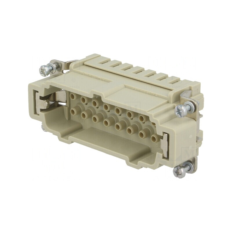 Conector HDC Inserturi Contact Tată Han Ex 16 16 PE | Electronic-mag.ro | Componente Electronice