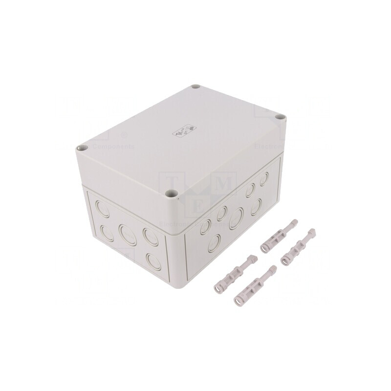 Carcasă Universală Polistiren 130x180x111mm | Electronic-mag.ro | Componente Electronice