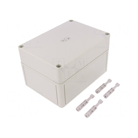 Carcasă Universală Polistiren 130x180x111mm | Electronic-mag.ro | Componente Electronice