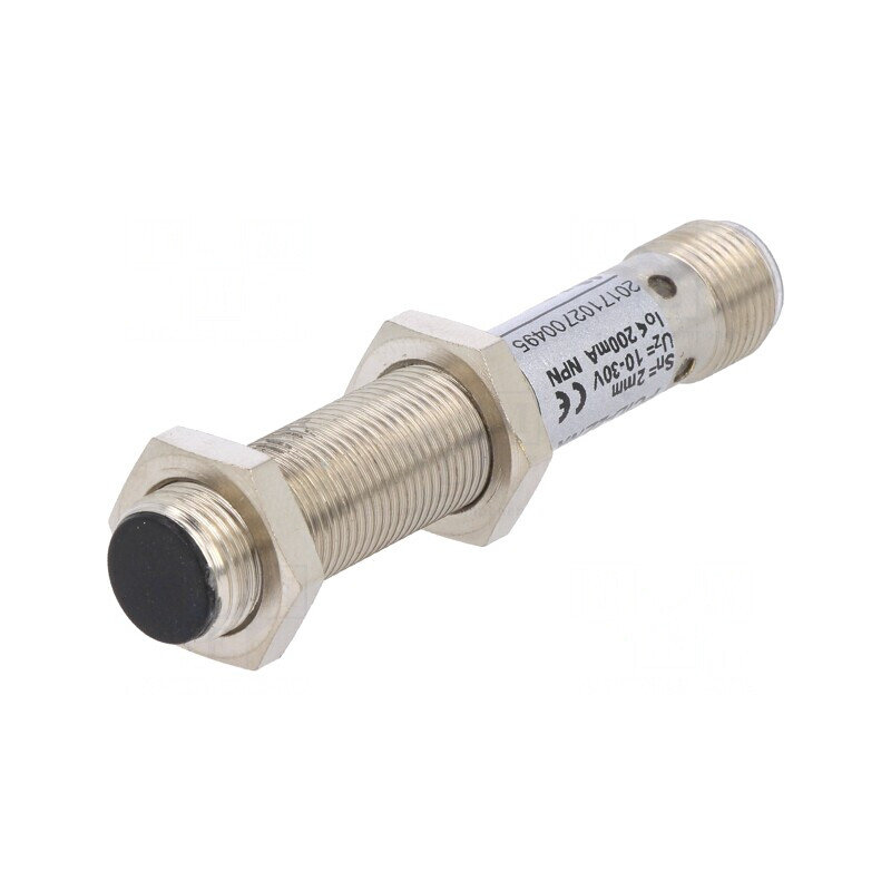 Senzor Inductiv NPN/NO M12 10-30VDC IP67 | Electronic-mag.ro | Componente Electronice