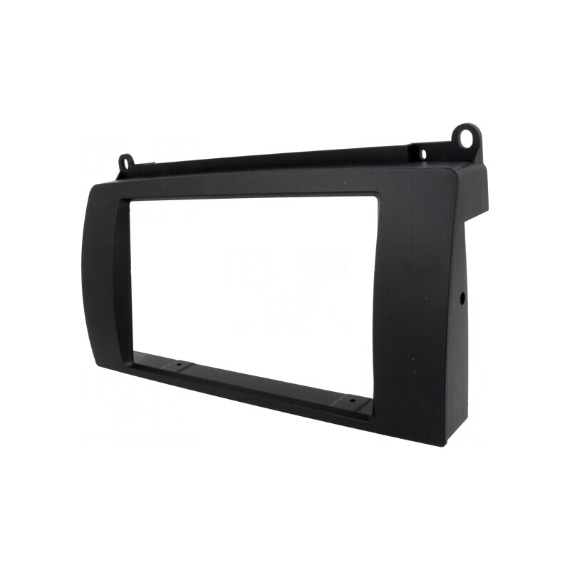 Cadru radio Rover 2 DIN negru | Electronic-mag.ro | Componente Electronice