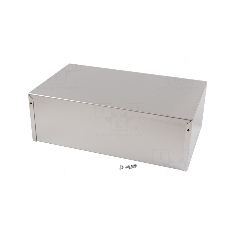 Carcasă Universală Aluminiu 1411 178x305x102mm | Electronic-mag.ro | Componente Electronice
