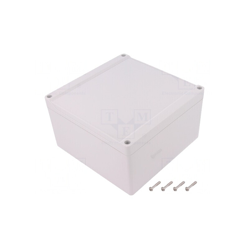 Carcasă Universală Policarbonat 160x160x90mm | Electronic-mag.ro | Componente Electronice