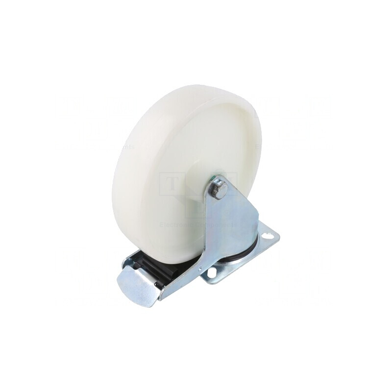 Roată de transport poliamidă 200mm 350kg | Electronic-mag.ro | Componente Electronice