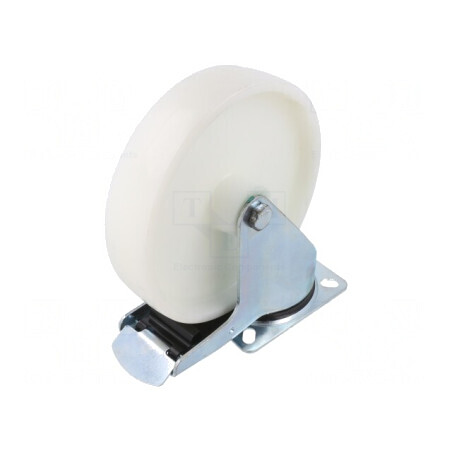 Roată de transport poliamidă 200mm 350kg | Electronic-mag.ro | Componente Electronice
