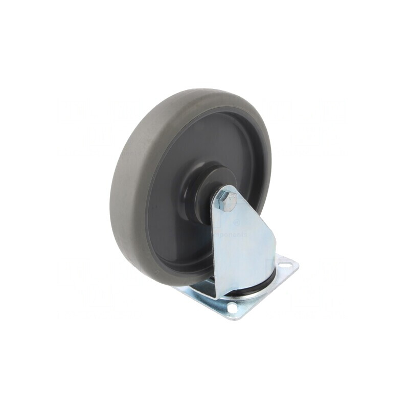 Roată de Transport 200mm 350kg | Electronic-mag.ro | Componente Electronice