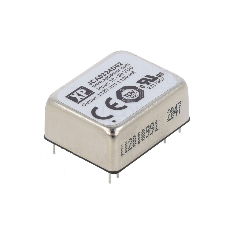 Convertor DC/DC 3W 18-36V Intrare 12VDC -12VDC Ieşire THT | Electronic-mag.ro | Componente Electronice