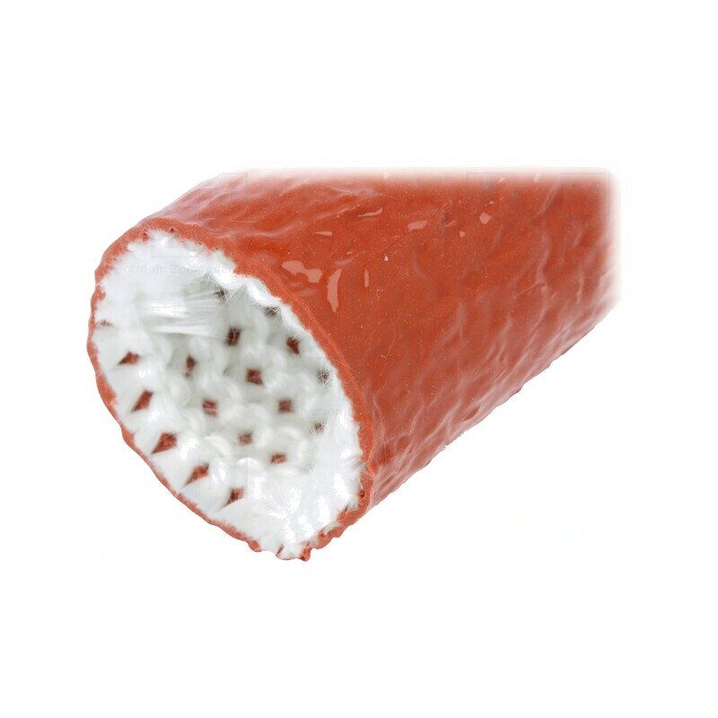 Manșon Electroizolant Fibră de Sticlă 25mm x 30m | Electronic-mag.ro | Componente Electronice