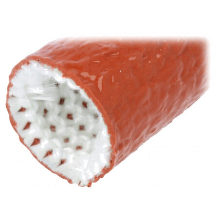 Manșon Electroizolant Fibră de Sticlă 25mm x 30m | Electronic-mag.ro | Componente Electronice