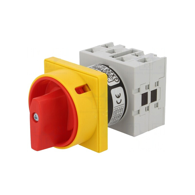 Comutator cu Came 20A 0-1 pentru Încastrare 3 Poli | Electronic-mag.ro | Componente Electronice Comutator cu Came 20A 0-1 pentru Încastrare 3 Poli | Electronic-mag.ro | Componente Electronice