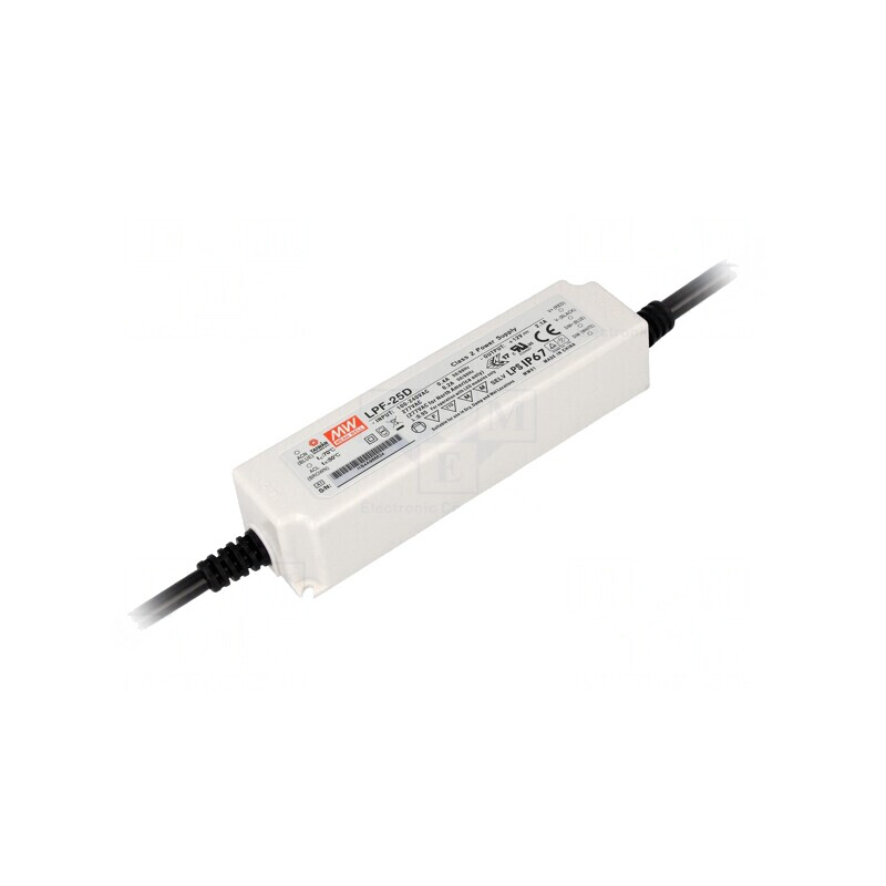 Alimentator LED 25,05W 15V IP67 | Electronic-mag.ro | Componente Electronice