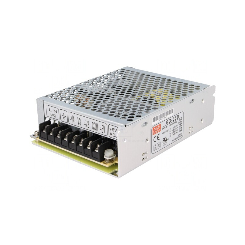 Alimentator Modular 68W 5VDC 4 Ieșiri | Electronic-mag.ro | Componente Electronice