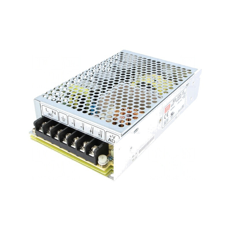 Alimentator modular încastrabil 100W 15VDC 7A | Electronic-mag.ro | Componente Electronice