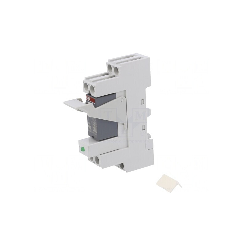 Releu Intermediar DPDT 230VAC pentru Șină DIN | Electronic-mag.ro | Componente Electronice Releu Intermediar DPDT 230VAC pentru Șină DIN | Electronic-mag.ro | Componente Electronice