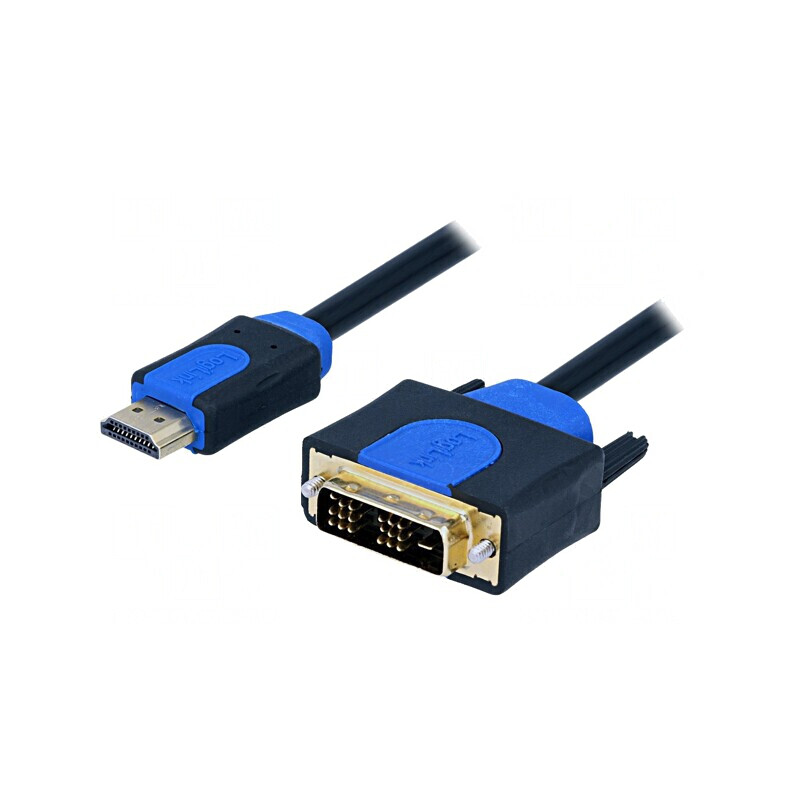 Cablu HDMI 1.3 la DVI-D 10m | Electronic-mag.ro | Componente Electronice