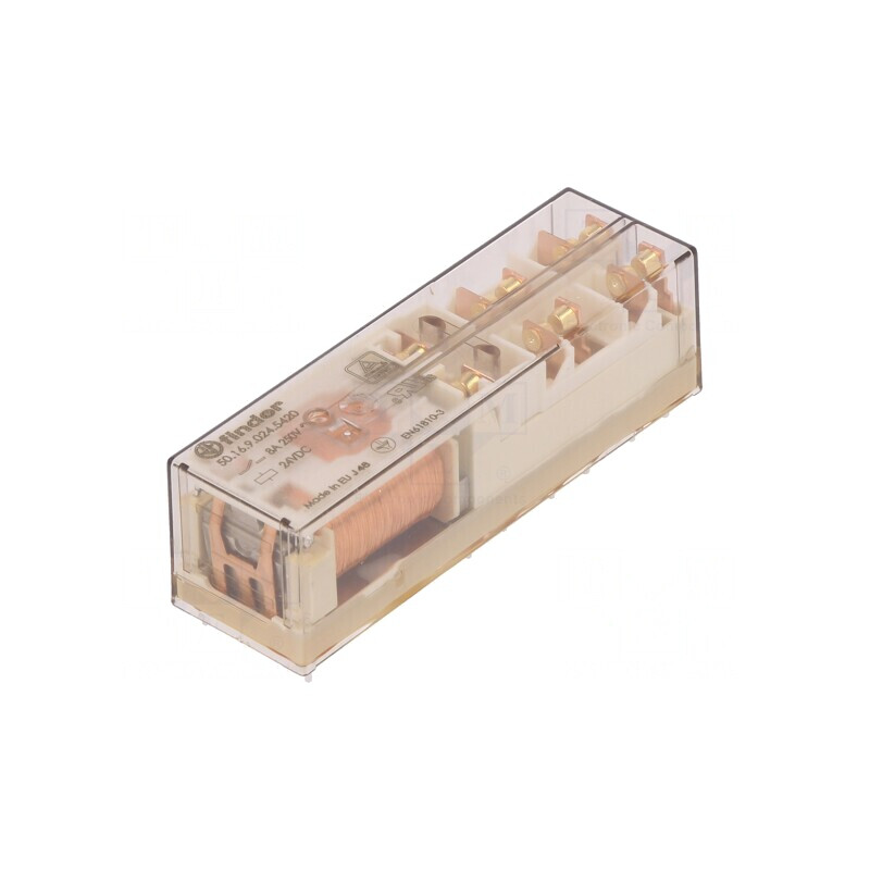 Releu Electromagnetic 24VDC SPST-NO x4 SPST-NC x2 | Electronic-mag.ro | Componente Electronice