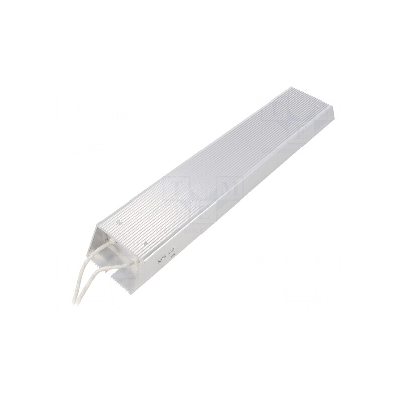 Rezistor Bobinat cu Radiator 30Ω 500W ±5% | Electronic-mag.ro | Componente Electronice