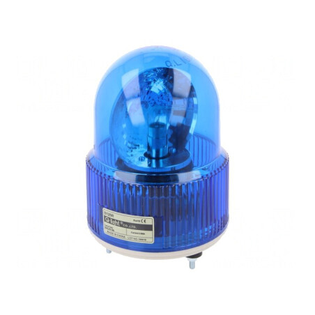 Semnalizator Luminos Rotativ Albastru 24VDC | Electronic-mag.ro | Componente Electronice