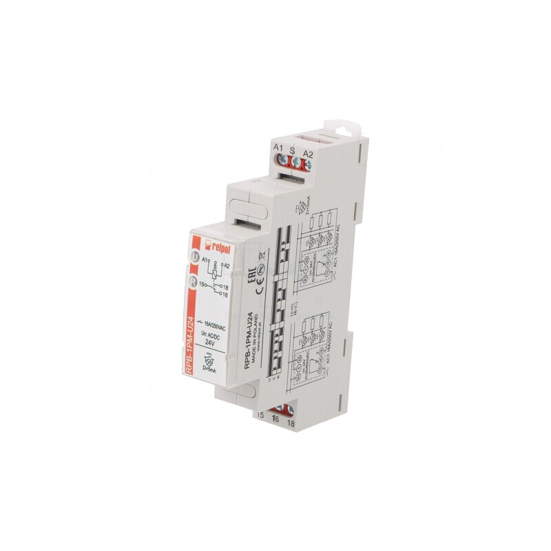 Releu Bistabil de Impulsuri SPDT 16A | Electronic-mag.ro | Componente Electronice